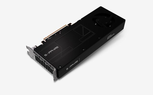 Karta graf. SAPPHIRE AI PRO R9700 32GB  LITE - imagine 5