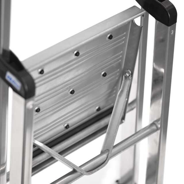 Krause Safety Folding ladder silver - imagine 7