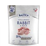 BALTICA NUTRACEUTIC Hypoallergenic Rabbit & Rice XS / S 1kg