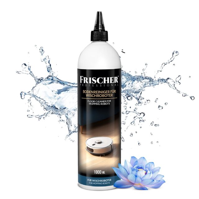 Liquid for mopping robots including wood Frischer 1l (concentrate) - imagine 3