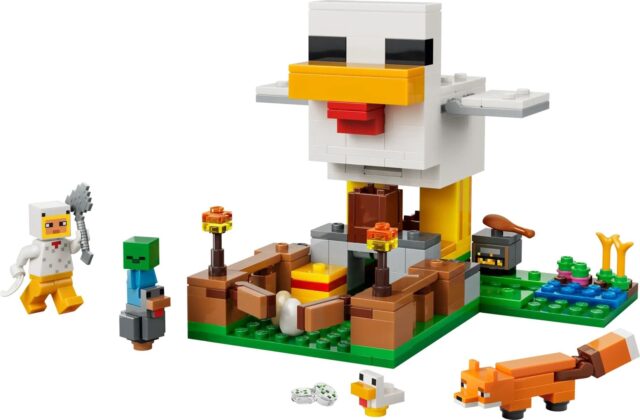 LEGO MINECRAFT 21585 Chicken Farm - imagine 3