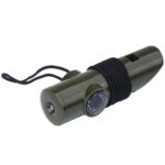 Mil-Tec Survival whistle 6 in 1 Olive - imagine 3