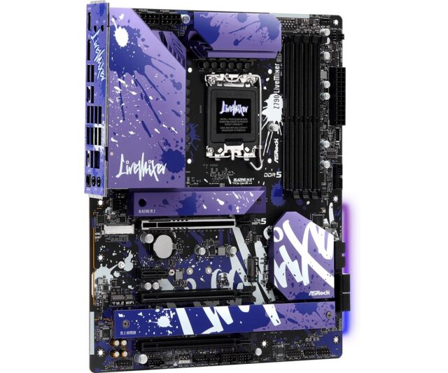 Asrock Z790 LiveMixer Intel Z790 LGA 1700 ATX - imagine 5
