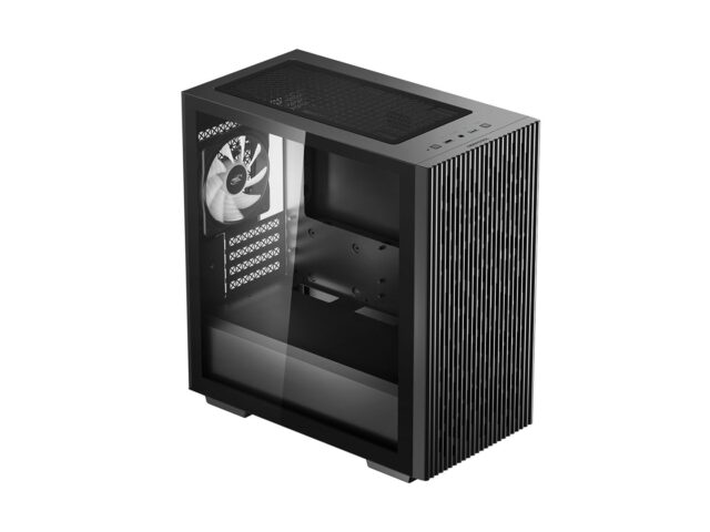 DeepCool MATREXX 40 3FS Micro Tower Black - imagine 4