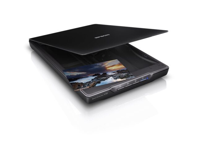 Epson Perfection V39II Flatbed scanner 4800 x 4800 DPI A4 Black - imagine 3