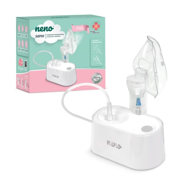 Neno Sano – pneumatic  piston  compressor nebulizer - imagine 3