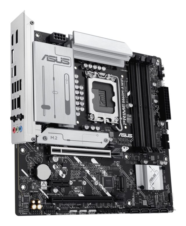 ASUS PRIME B860M-A WIFI Intel B860 LGA 1851 (Socket V1) micro ATX - imagine 4