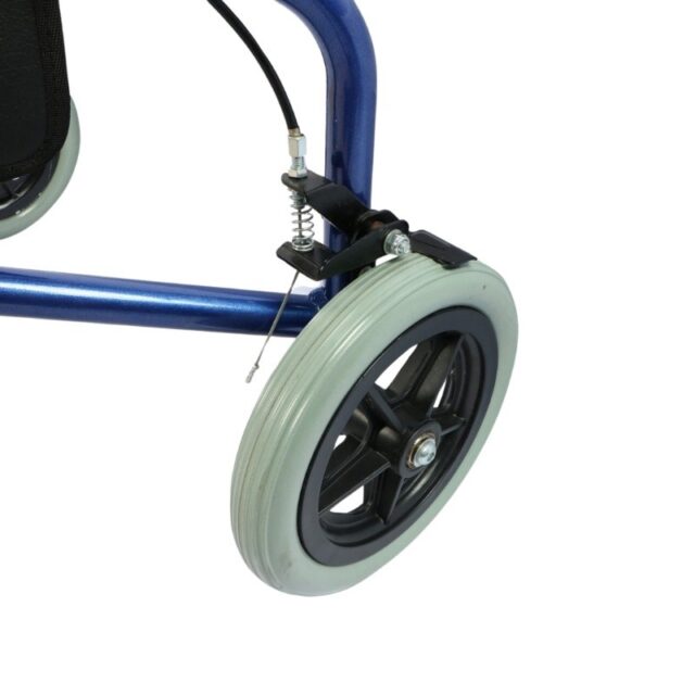 Practical tricycle walker with basket and bag - imagine 4