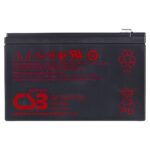 CSB GP1272F2 12V 7 2Ah  battery - imagine 2