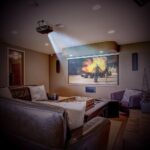 Techly Universal Ceiling Bracket for Projector  White ICA-PM 100WH - imagine 9