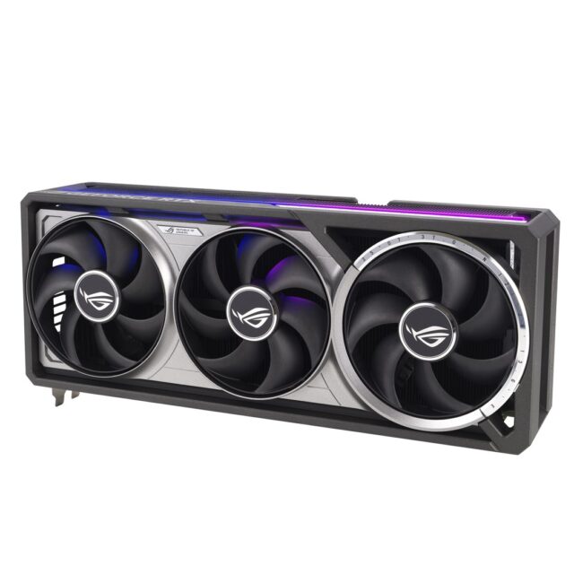 ASUS ROG ASTRAL GeForce RTX 5090 OC 32 GB GDDR7 graphics card - imagine 5