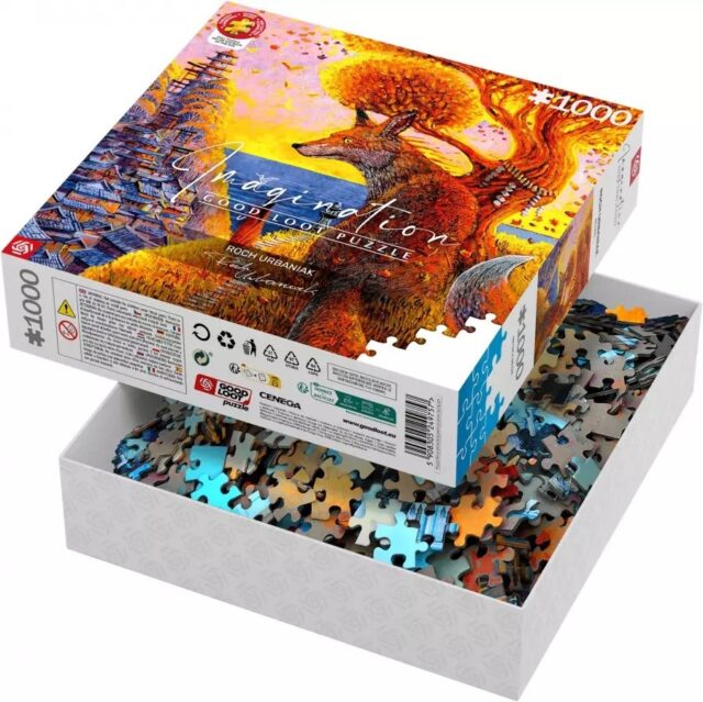 Puzzle Good Loot Imagination - Roch Urbaniak: Benkei 1000 pc(s) - imagine 5