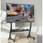 Techly Floor Stand with Shelf for 45-90  LCD/LED/Plasma TV - imagine 7