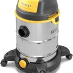 Vacuum cleaner STANLEY SXVC30XTDE Black  Stainless steel  Yellow 1600 W