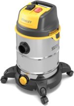 Vacuum cleaner STANLEY SXVC30XTDE Black  Stainless steel  Yellow 1600 W