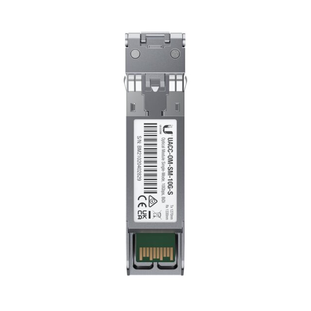 Ubiquiti UACC-OM-SM-10G-S-2 network transceiver module Fiber optic 10000 Mbit/s - imagine 5