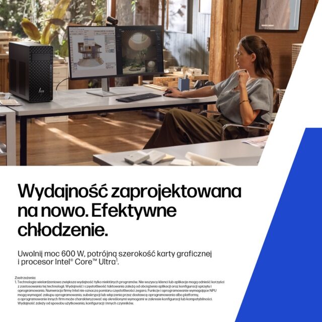 HP Z2 Tower G1i Workstation Ultra 7 265 vPro 32GB DDR5 5600 SSD1TB RTX A1000_8GB DVD-RW 700W W11Pro 3Y OnSite - imagine 8