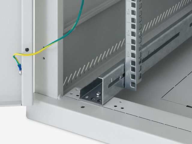 Triton RMA-22-A66-CAX-N1 rack cabinet 22U Freestanding rack Grey - imagine 5