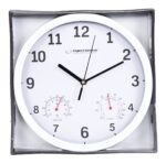 Esperanza EHC016K Mechanical wall clock Round Black - imagine 2