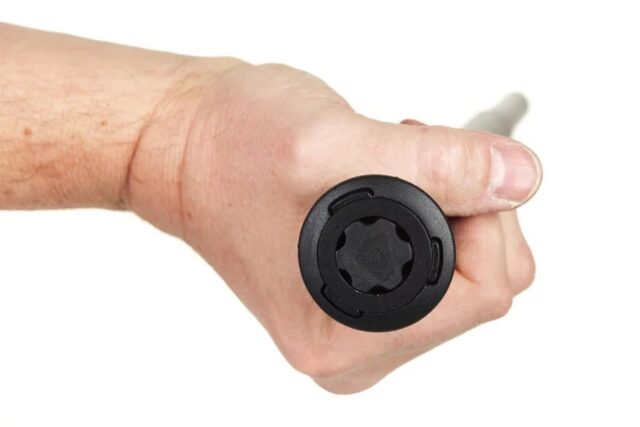 Telescopic baton GUARD VIPER 21 /53 cm with cover (YC-10525-21) - imagine 12