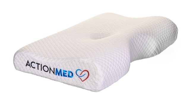 Poduszka ortopedyczna  ANATOMICAL MED PILLOW - imagine 4