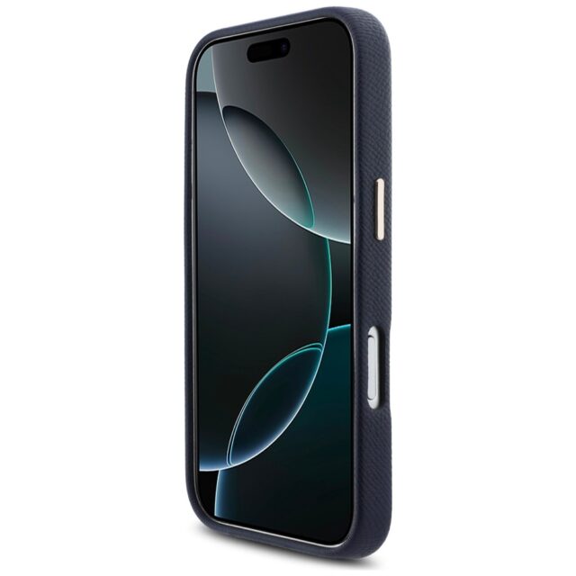 Case Karl Lagerfeld Karl Head Logo       MagSafe for iPhone 17 Pro blue - imagine 5