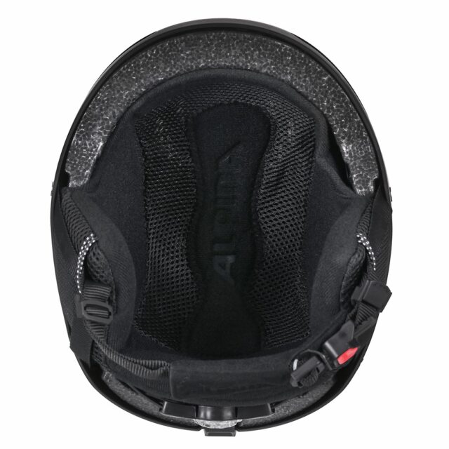 WINTER HELMET ALPINA ZUPO BLACK MATT 54-58 - imagine 6