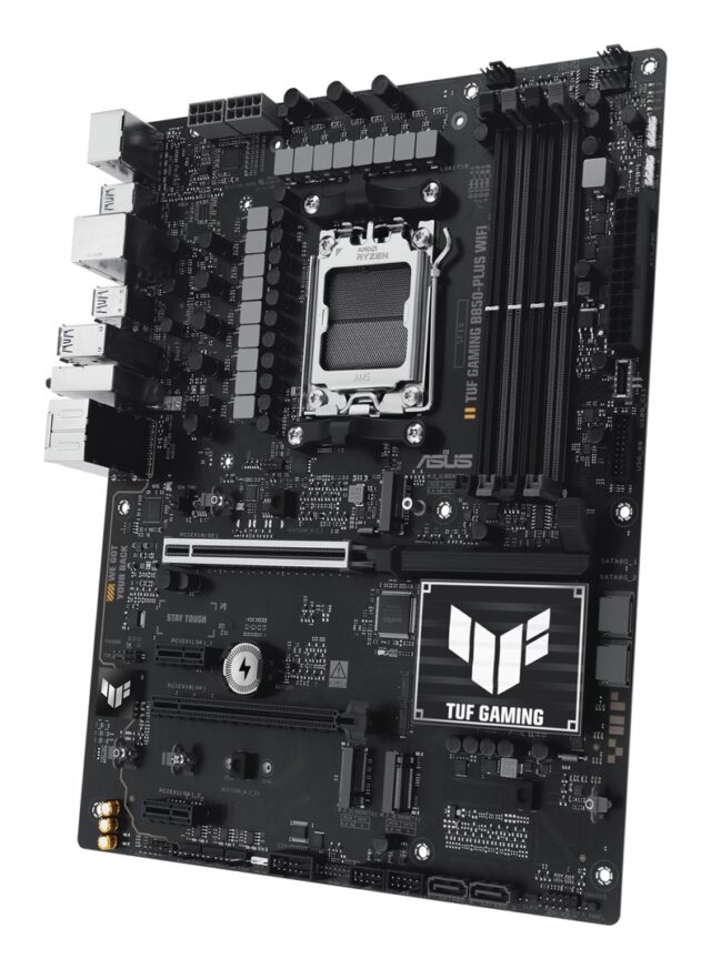 ASUS TUF GAMING B850-PLUS WIFI AMD B850 Socket AM5 ATX - imagine 12