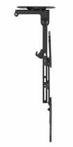 Gembird CM-55ST-01 Full motion TV ceiling mount  23  - 55   black - imagine 8