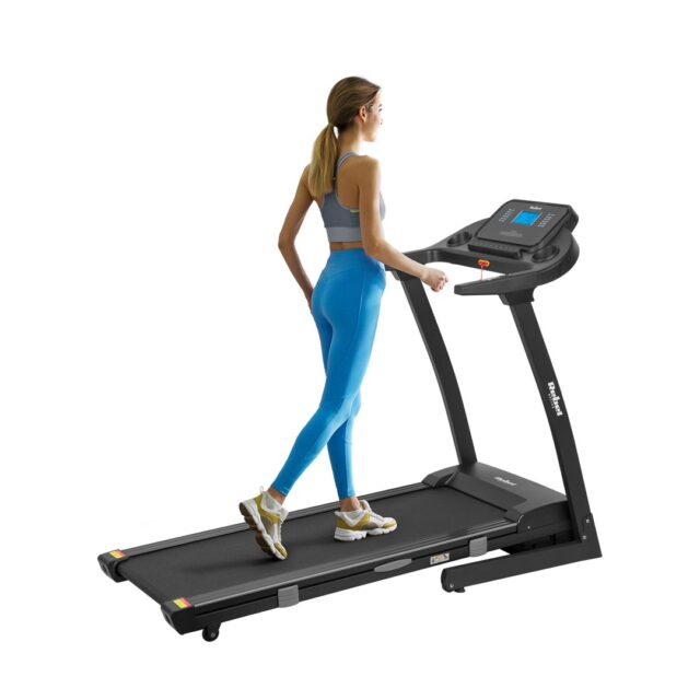 REBEL ACTIVE model RBA-1003 Folding electric treadmill - imagine 8
