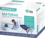 BioFlote 5000 anti-bedsore mattress for stage III pressure sores up to 160 kg Blue - imagine 3