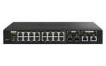 QNAP QSW-M2116P-2T2S network switch Managed L2 2.5G Ethernet Power over Ethernet (PoE) Black