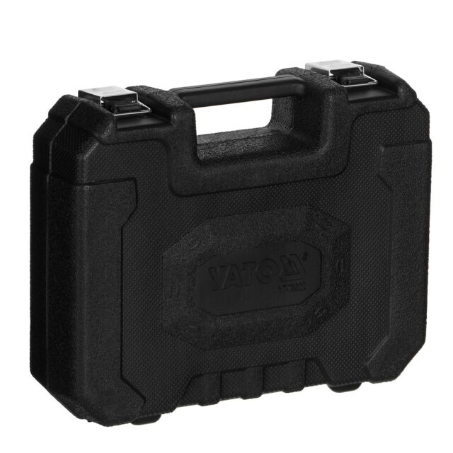 COMPRESSION PRESSURE GAUGE FOR GASOLINE ENGINES 8 PCS. YATO YT-73022 - imagine 2