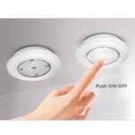 Maclean Energy MCE165 Remote Control LED Lamps Set  AAA Battieries  6 Pieces in Set - imagine 14