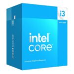 Intel Core i3-14100F processor 12 MB Smart Cache Box