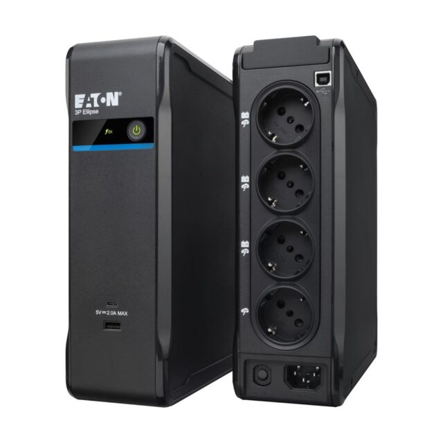 Eaton 3P Ellipse 900 uninterruptible power supply (UPS) Standby (Offline) 0.9 kVA 540 W 4 AC outlet(s) - imagine 4