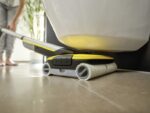 Kärcher FC 7 Cordless Electric broom Battery Dry&wet Bagless Silver  Yellow - imagine 6
