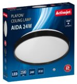 Activejet LED ceiling light AJE-AIDA 24W - imagine 4