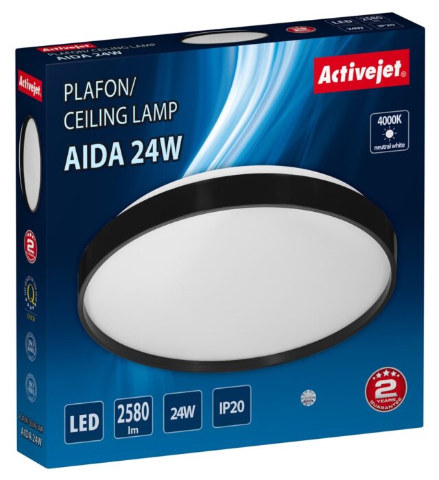 Activejet LED ceiling light AJE-AIDA 24W - imagine 4