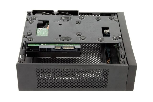 Chieftec IX-03B ITX-Tower Black 85 W - imagine 7