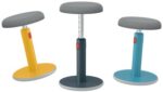 Leitz Ergo Cosy Active Sit Stand Stool 2 in1 - imagine 9