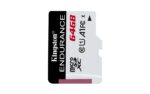 Kingston Technology High Endurance 64 GB MicroSD UHS-I Class 10 - imagine 3