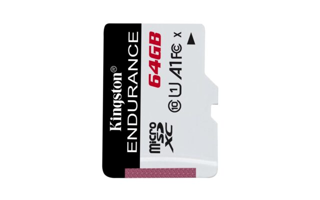 Kingston Technology High Endurance 64 GB MicroSD UHS-I Class 10 - imagine 3