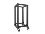 LANBERG RACK STAND 22U 600X800 (BLACK RAL9004) - imagine 3