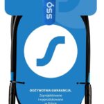 SSQ MIMI2 SS-1425 Cable Mini Jack Stereo 3 5 mm - Mini Jack Stereo 3 5 mm 2 m Black