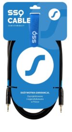 SSQ MIMI2 SS-1425 Cable Mini Jack Stereo 3 5 mm - Mini Jack Stereo 3 5 mm 2 m Black