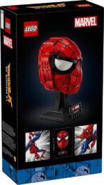 LEGO MARVEL 76285 Spider-Man's Mask - imagine 2