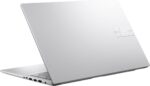 ASUS Vivobook 17 X1704VA-AU820 Core 5 120U 17.3 FHD IPS-level Panel 60Hz 250nits AG 16GB DDR4 SSD512 Intel Graphics WLAN+BT Cam720p 50WHrs NoOS Cool Silver - imagine 2