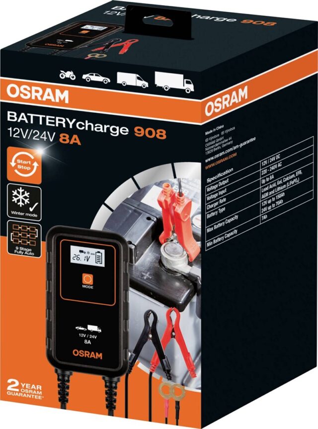 Battery charger for 908 model - imagine 3