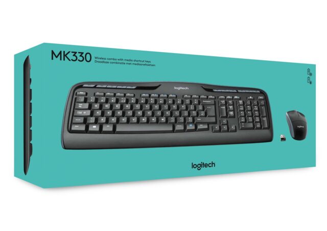Logitech Wireless Combo MK330 - imagine 2